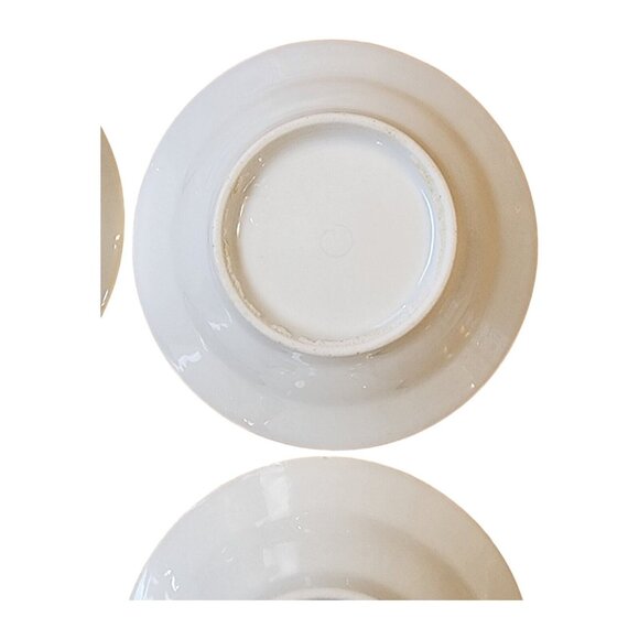 Unbranded Set Of 5 Pink Blue Floral Gold Trim Saucer For Teacup *SAUCERS ONLY* - Picture 13 of 16